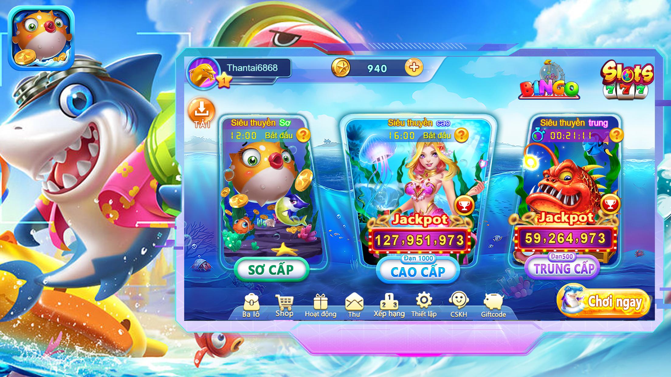 Download Super Goldfish Arcade android on PC