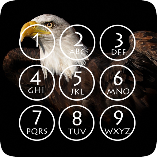 Eagle Lock Screen