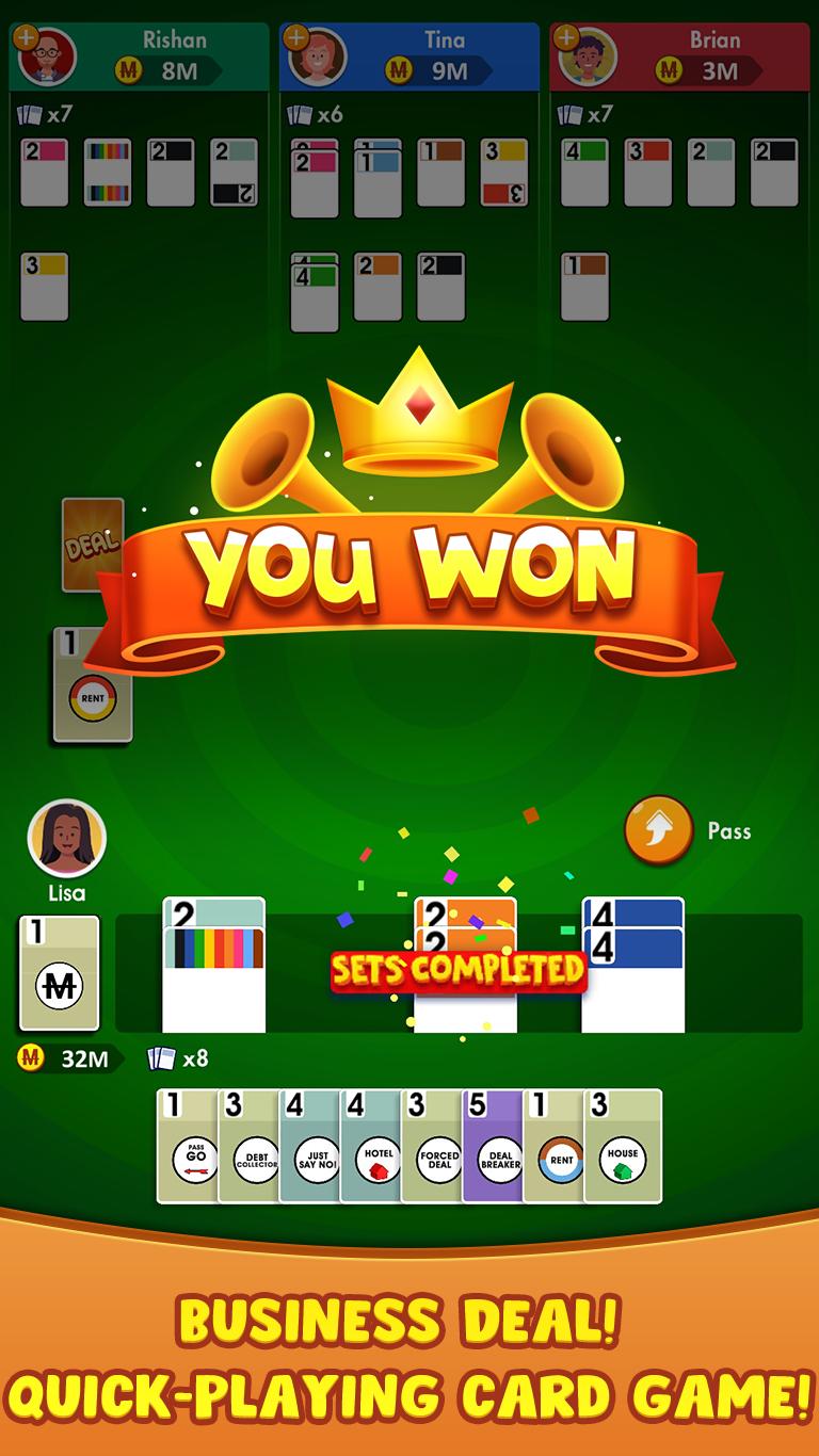 Download Business Deal Card Game android on PC