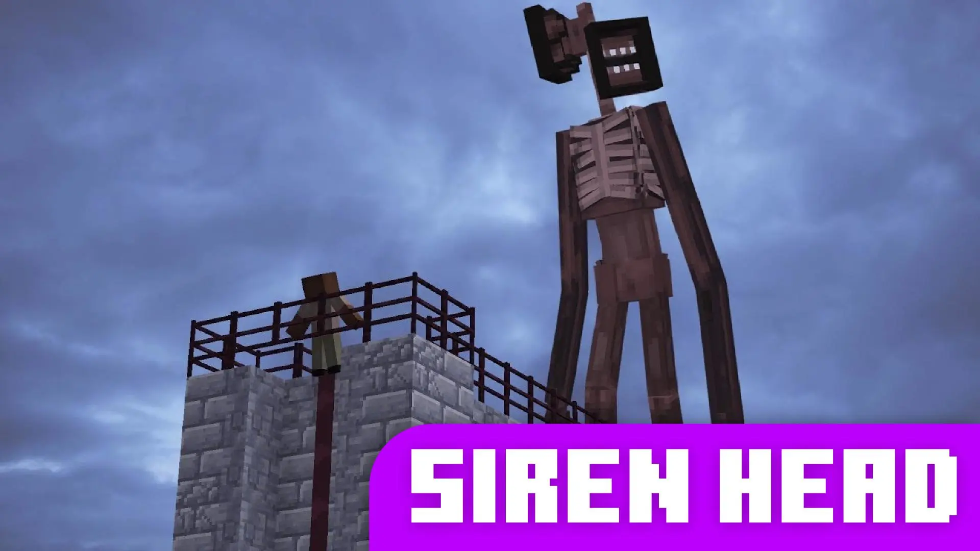 Download Siren head for minecraft android on PC