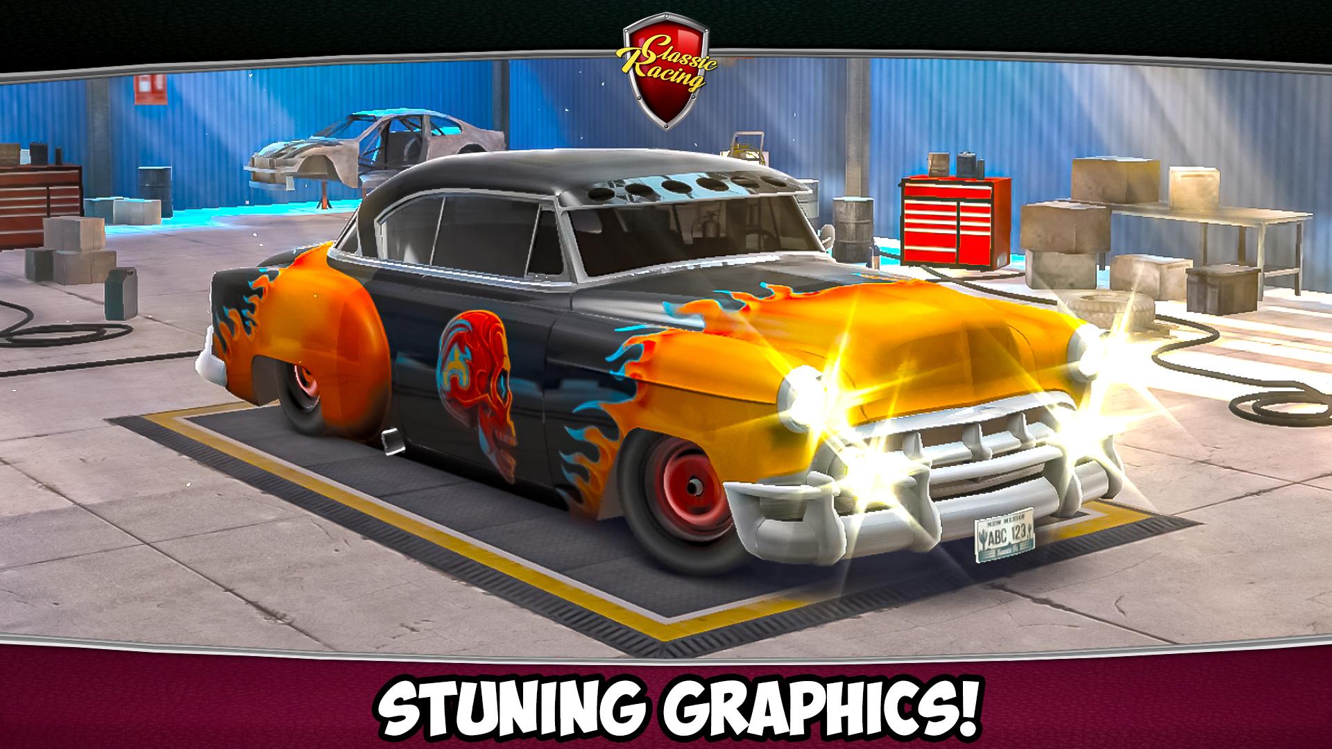 Скачать Classic Drag Racing Car Game на ПК | Официальный представитель  GameLoop