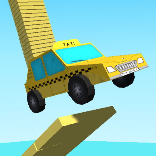 Hyper Drive 3D: Free & Fun Ramp Car Jump Game