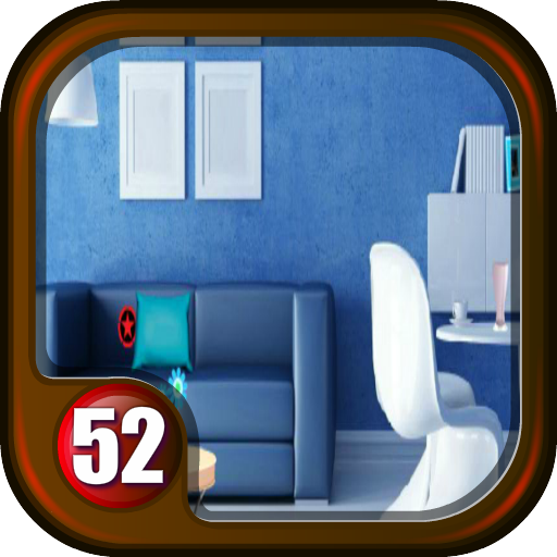 Modern Room Treasure Rescue - Escape Games Mobi 52