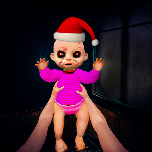 korkunç bebek PInk Horror Game