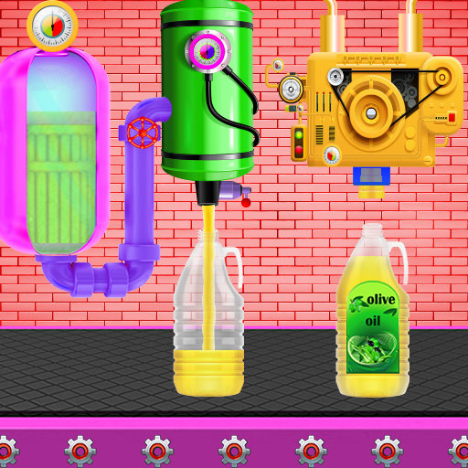 Cooking Oil Factory: Kitchen F