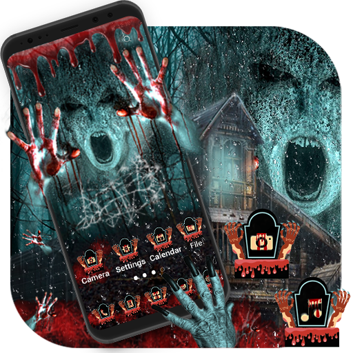 Scary Horror Launcher Theme Li