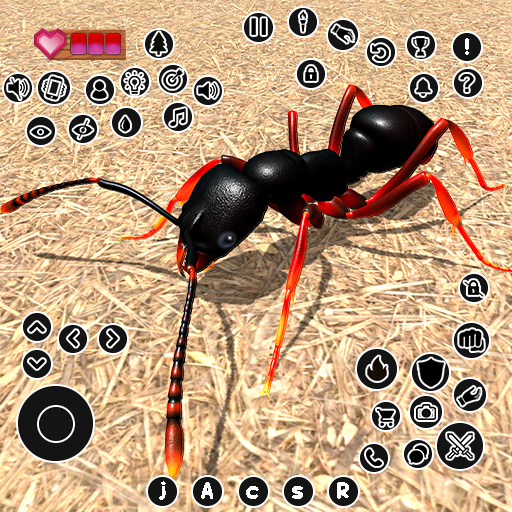 Queen Ant Simulator Ants Life