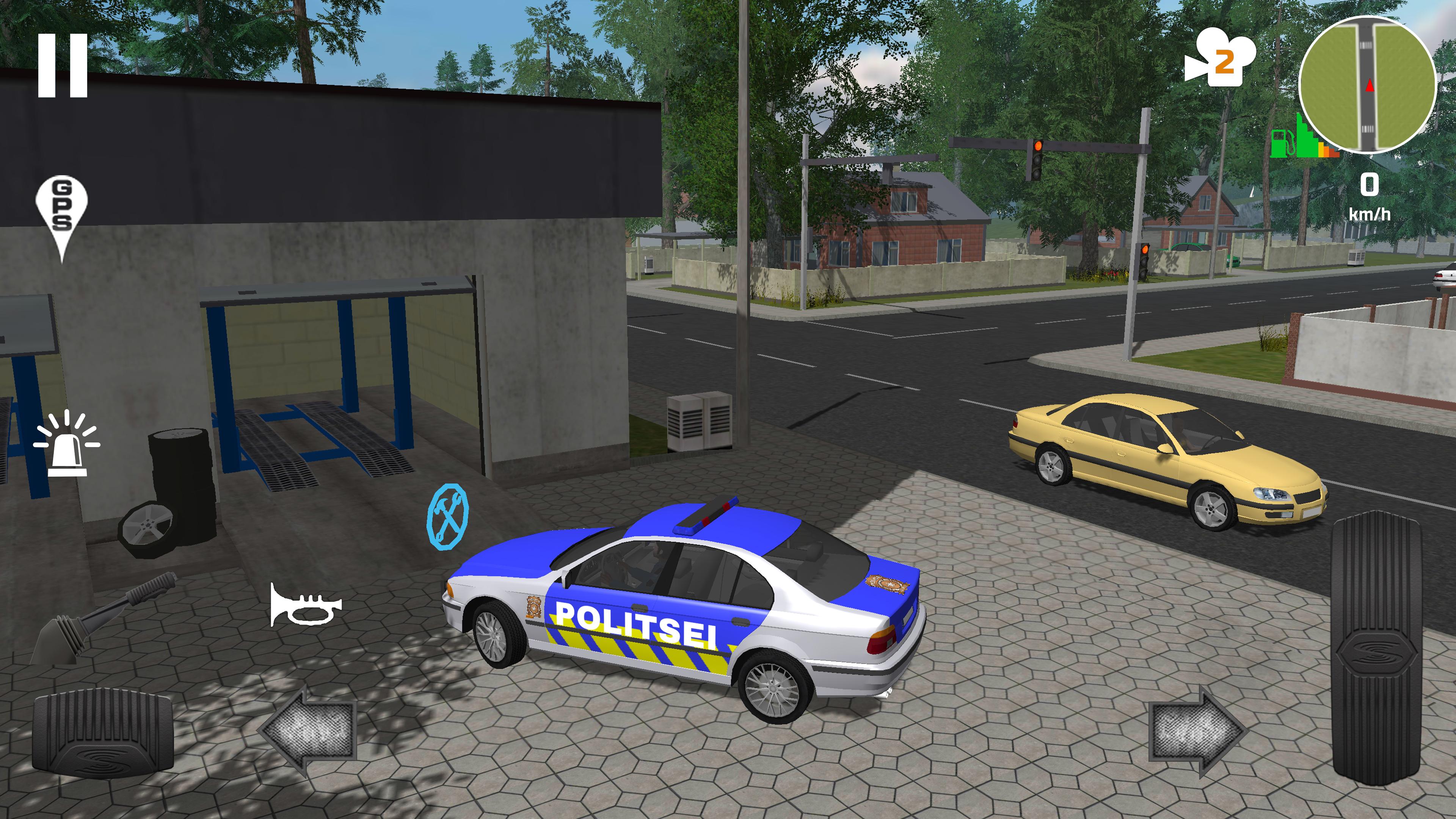 Скачать Police Patrol Simulator на ПК | Официальный представитель GameLoop