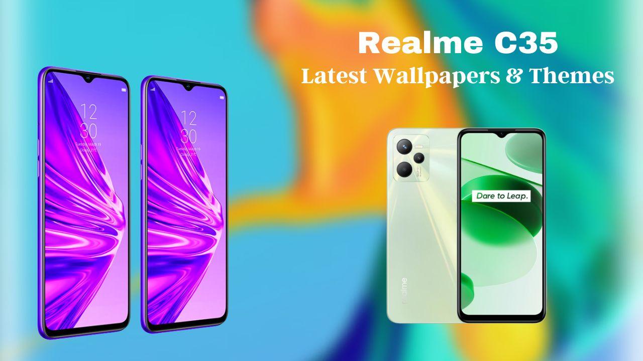 Download Realme C35 Wallpapers, Themes android on PC