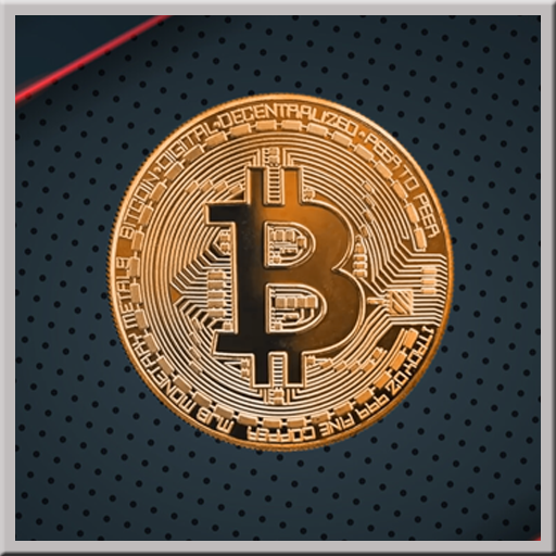 Gold Bitcoin Live Wallpaper