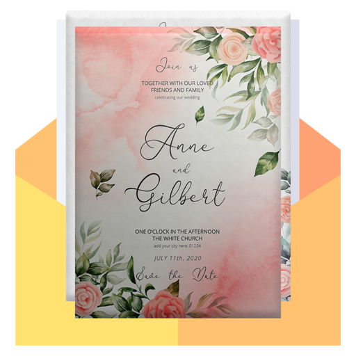 Invitation card maker : events