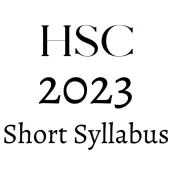HSC 2023 Short Syllabus
