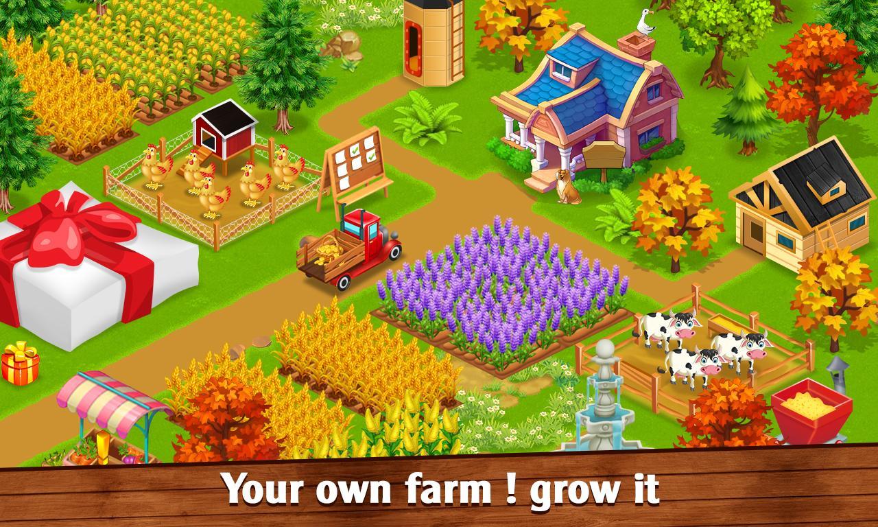 Download Royal Farm android on PC