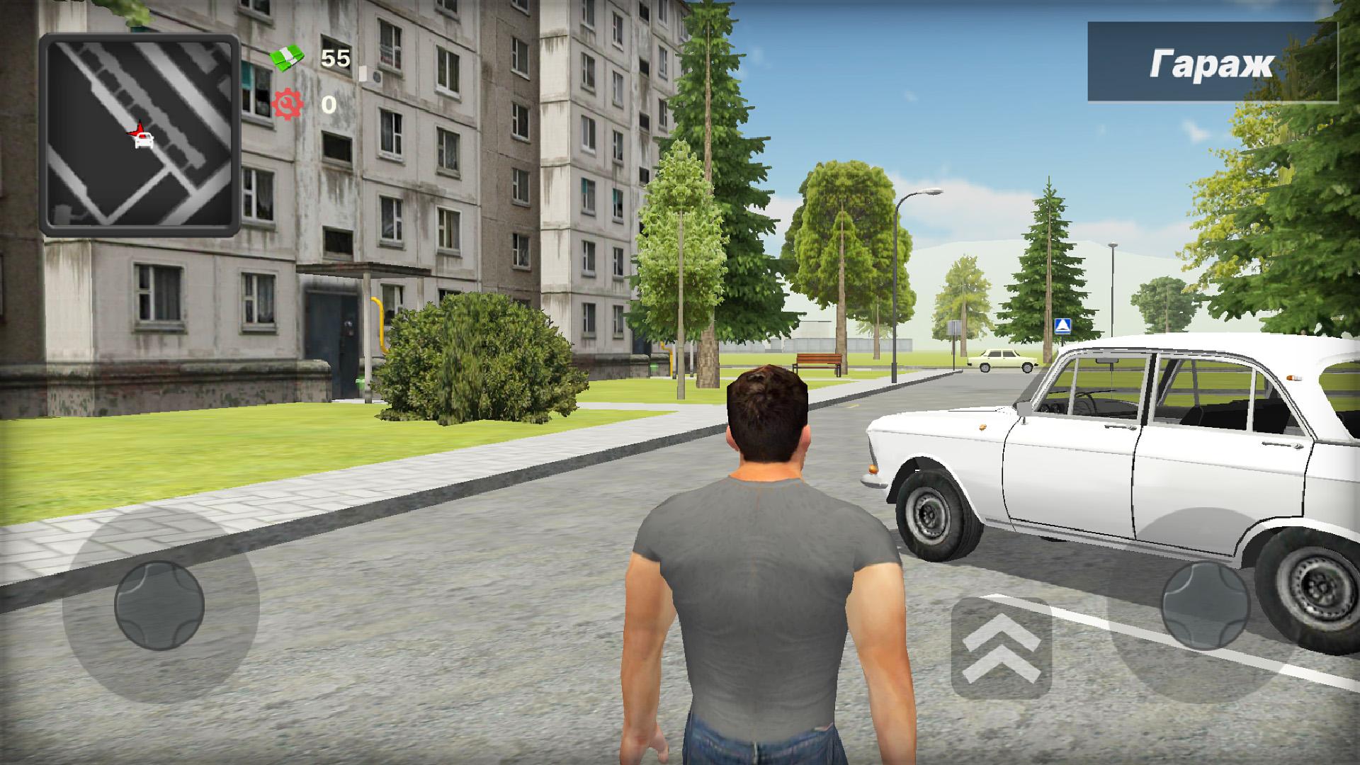 Download Москвич 412 - симулятор машины android on PC