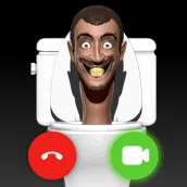 Fake Call Skibidi Toilet Prank