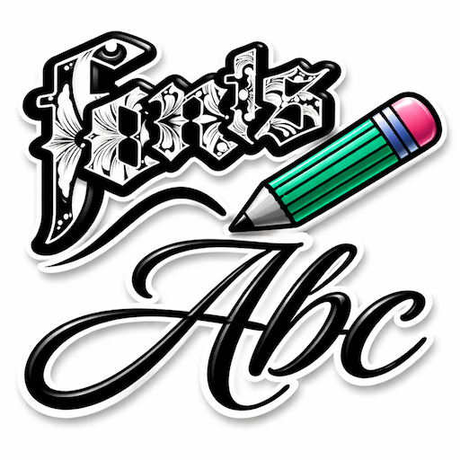 iFonts - Calligraphy Fonts