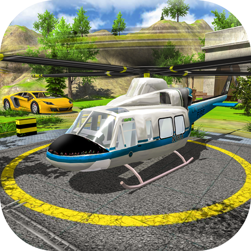 Helicopter Game Simulator 3D