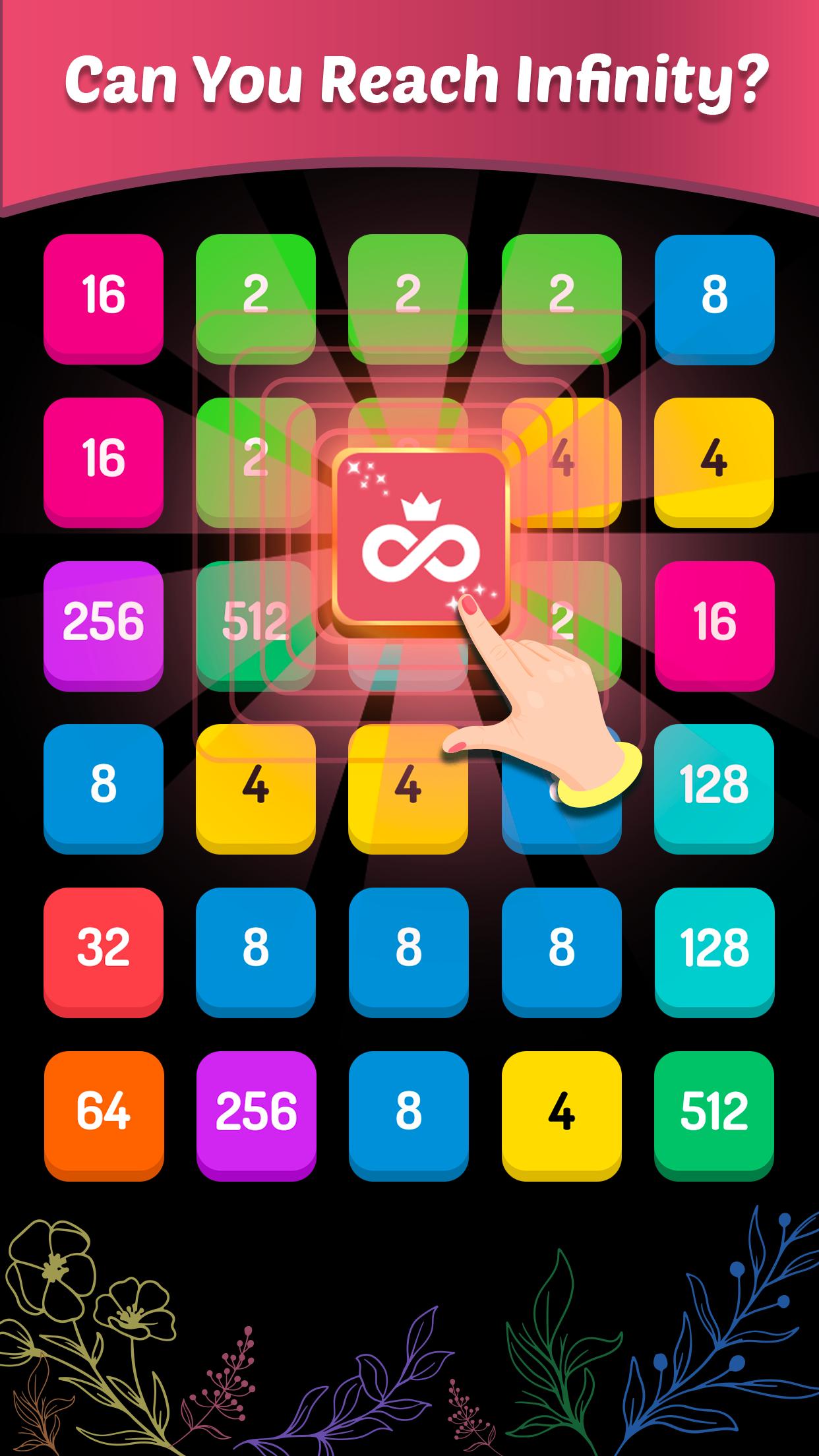 Download 2248 - Numbers Game 2048 android on PC