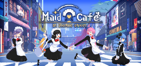 電気街の喫茶店 Maid Cafe at Electric Street