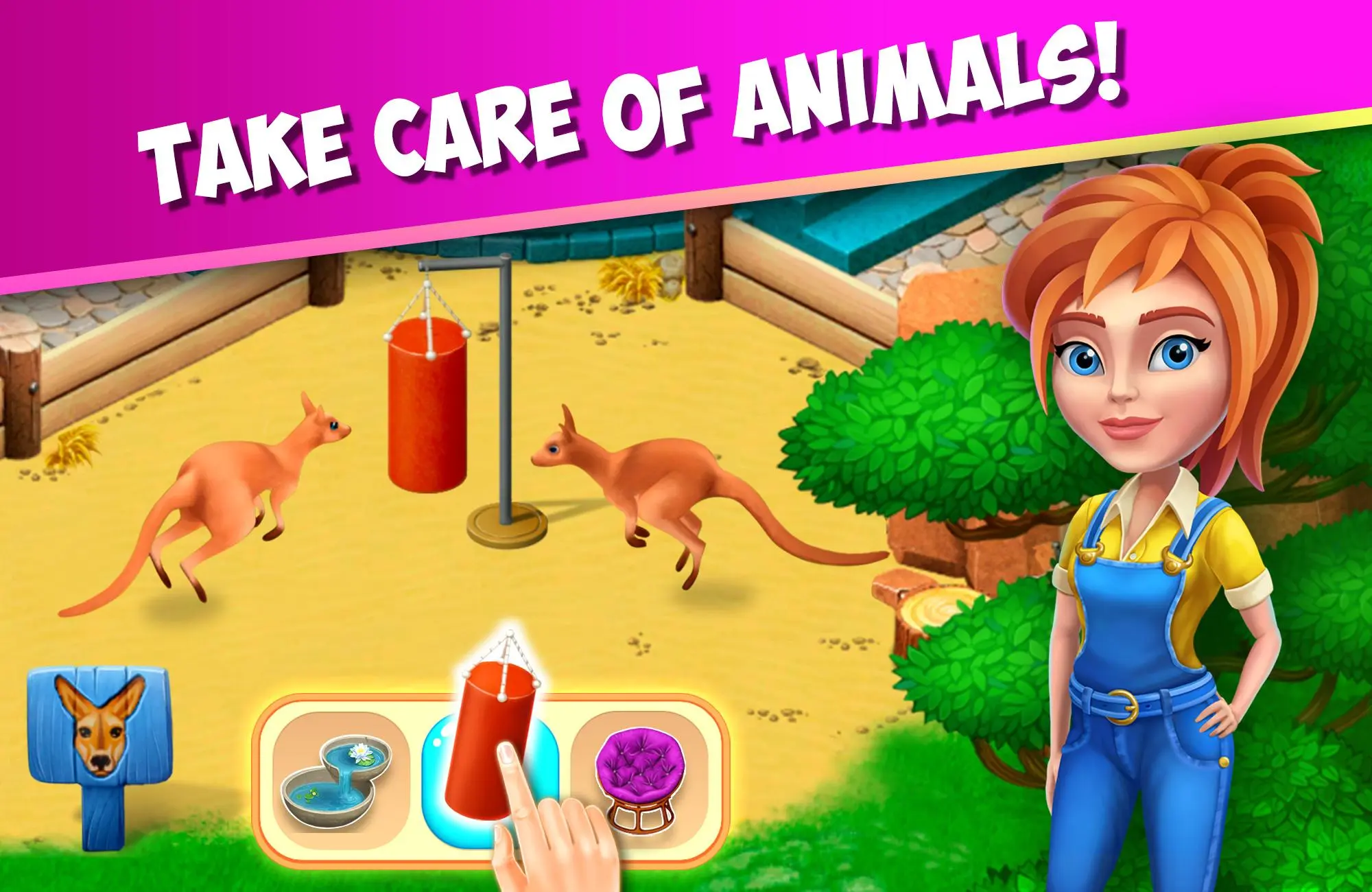 Download Family Zoo: The Story android on PC