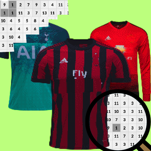 Football Jersey Color Number