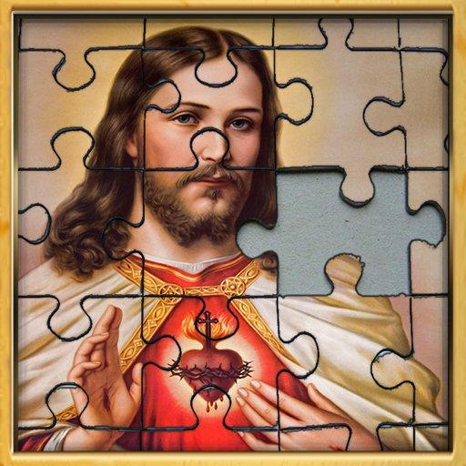 Jesus Christ jigsaw puzzle gam