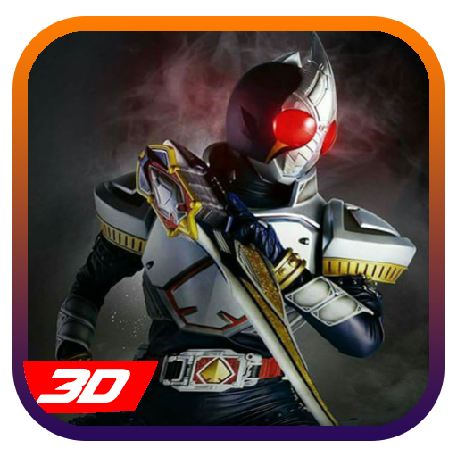 Rider Fighters : Blade Henshin Wars Legend 3D