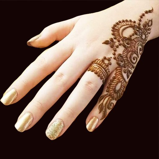 Simple Mehndi Designs 2024