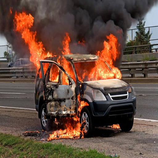 Burned Friend's Car Prank