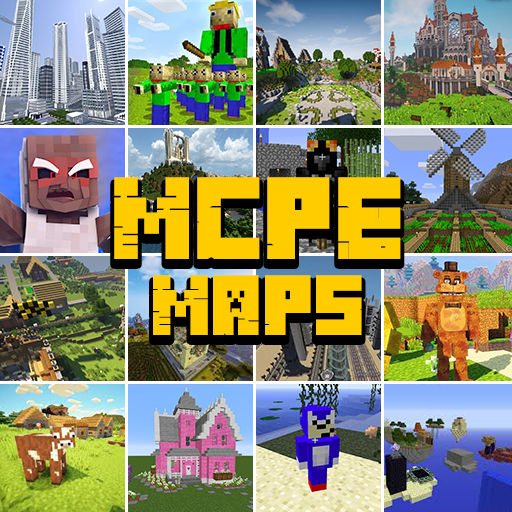 1000+ Maps For Minecraft PE