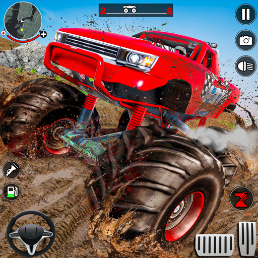 Mud Racing 3D Mud Bogging Game