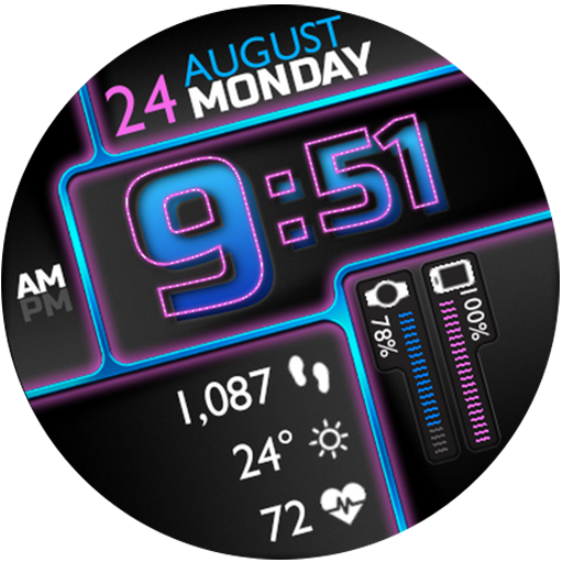 Roboxic HD Watch Face