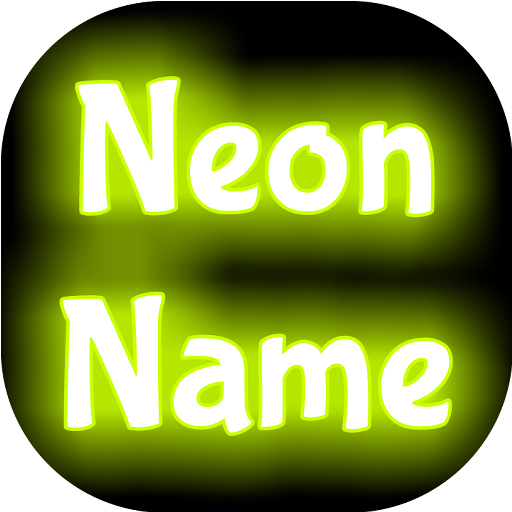 My Neon Name Live Wallpaper