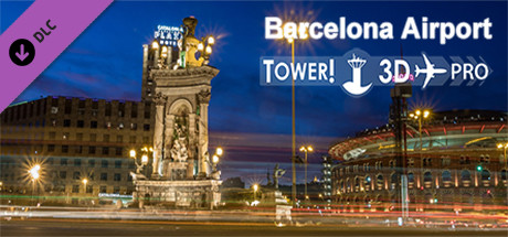 Tower!3D Pro - LEBL airport
