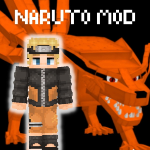 Naruto Mod For Mine-craft PE