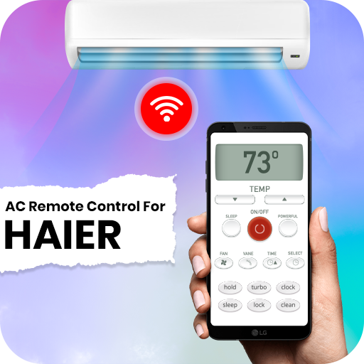 AC Remote Control For Haier