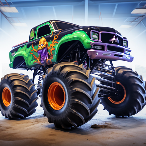 Monster truck การแข่งรถสุดมันส