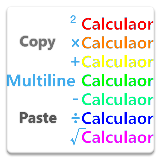 Multiline Calculator intuitive