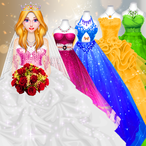 Wedding Dressup Princess Salon