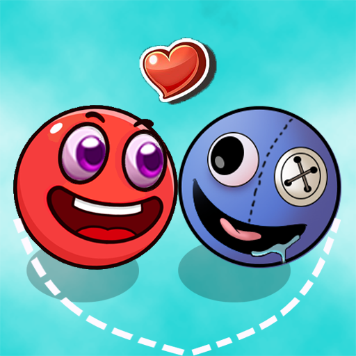 Red ball : love Rainbow