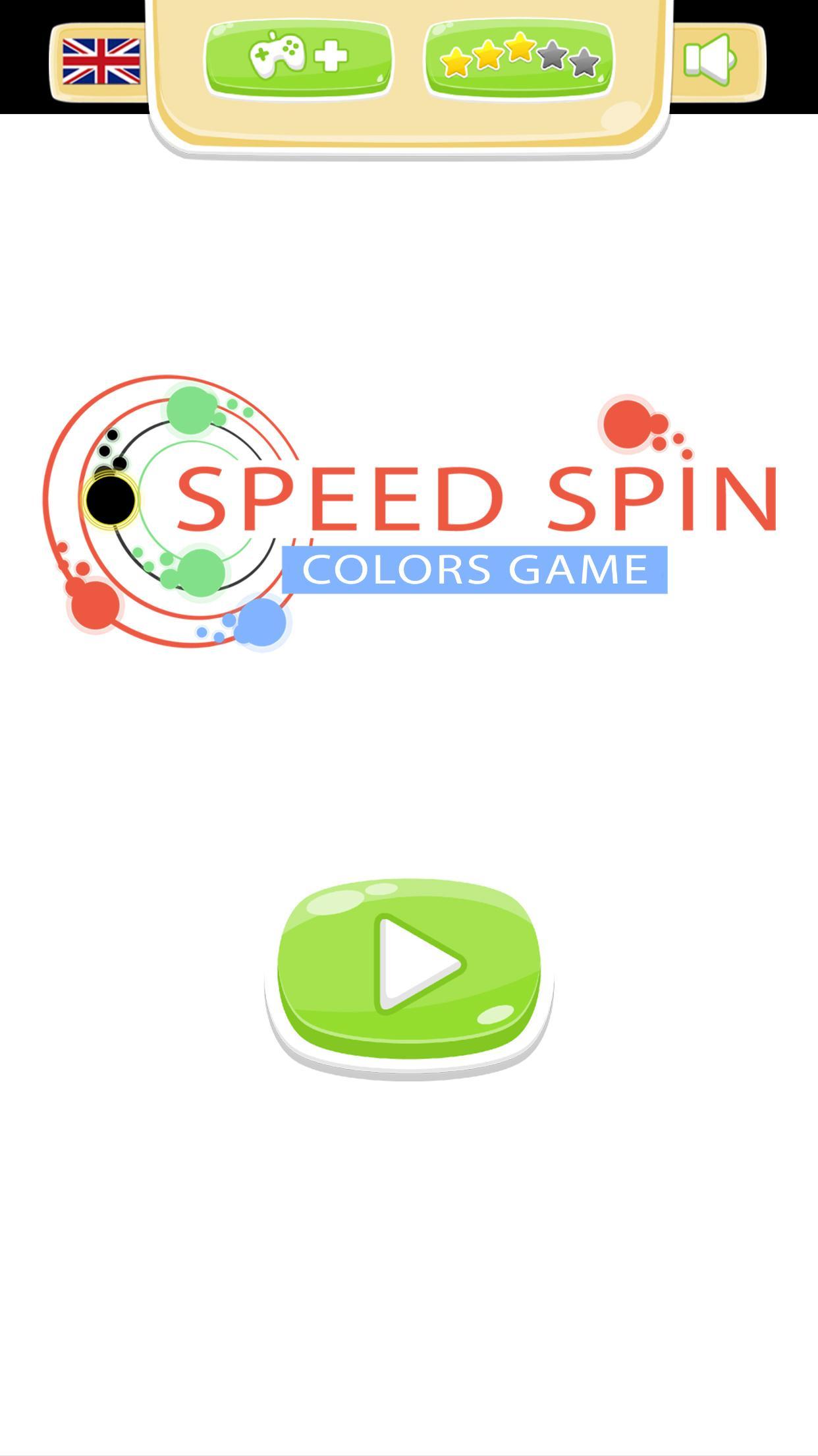 Скачать Speed Spin : Colors Game на ПК | Официальный представитель GameLoop