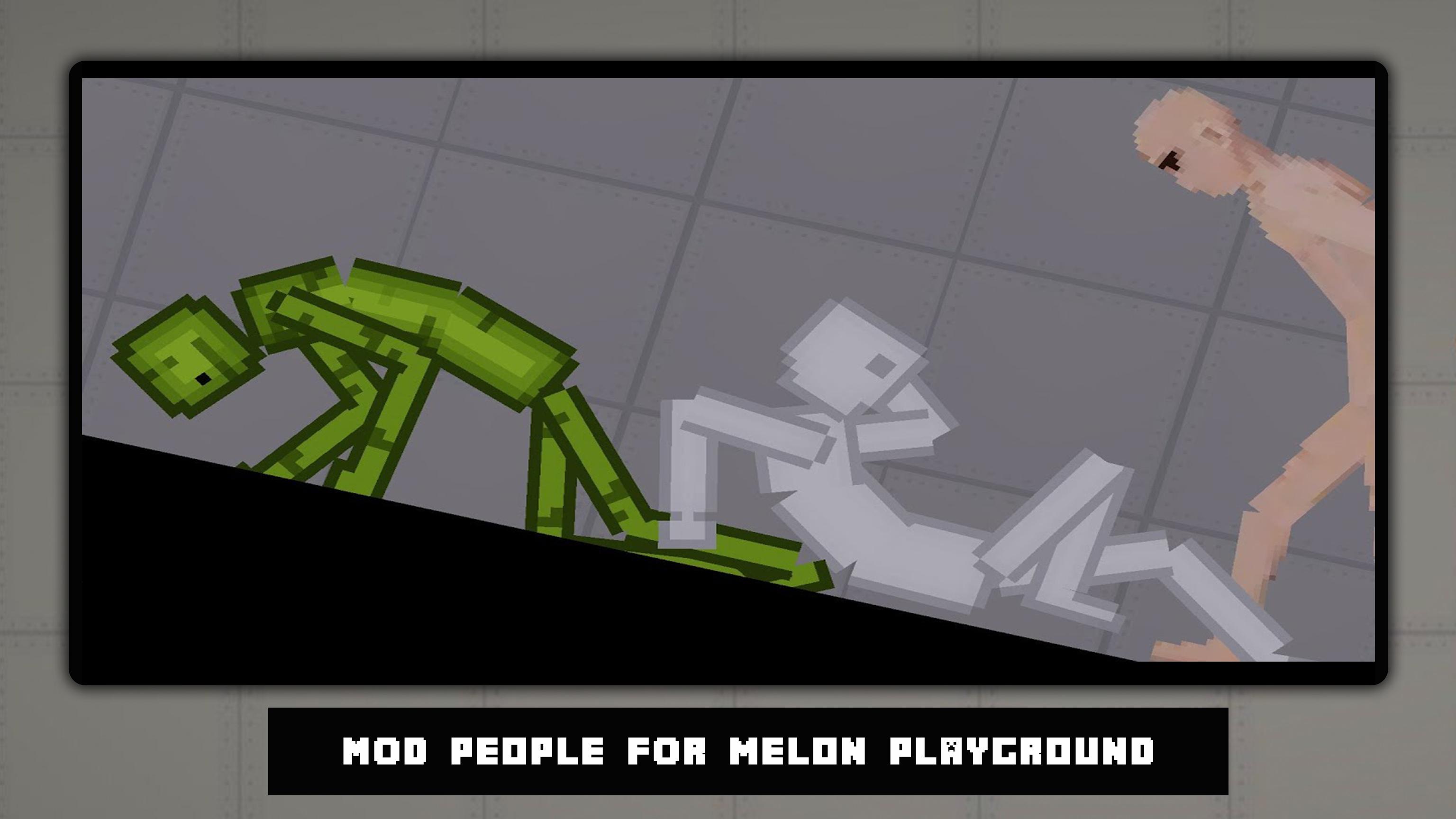 Скачать People Mod Melon PlayGround на ПК | Официальный представитель  GameLoop