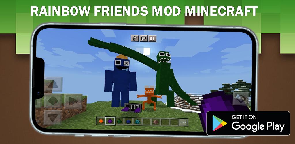 Rainbow Friends 2 mod for MCPE APK for Android Download
