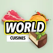 世界の料理：レシピ