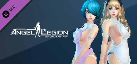 Angel Legion-DLC Seductive Maid(white&pink)
