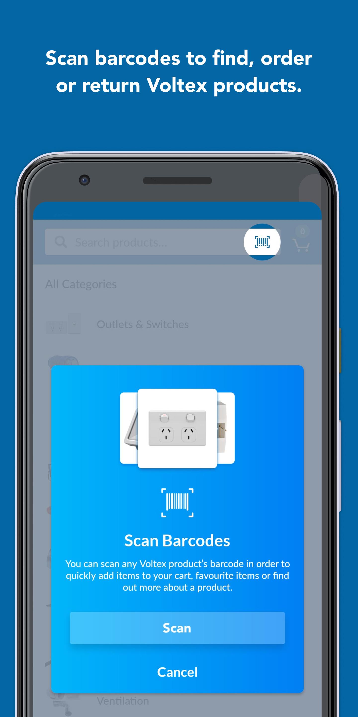 Download Voltex Electrical android on PC