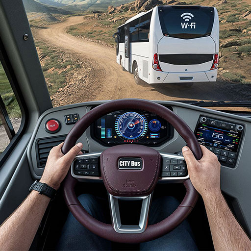 City Bus Simulator Bus Game 3d