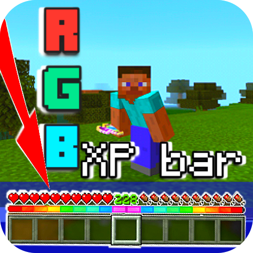 Animated Bar RGB XP for MCPE
