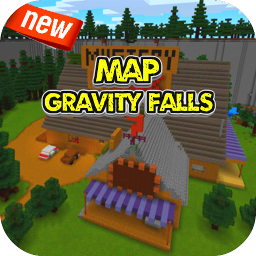 Super Gravity Falls : Map mcpe