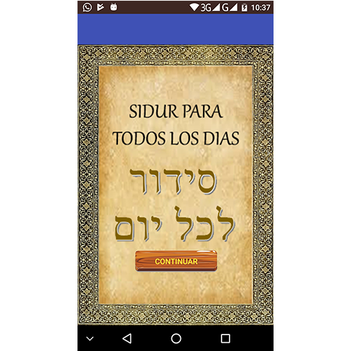 Siddur for Every Day